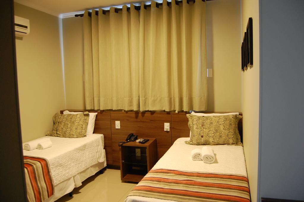 Ideali Hotel Ribeirão Preto Rom bilde