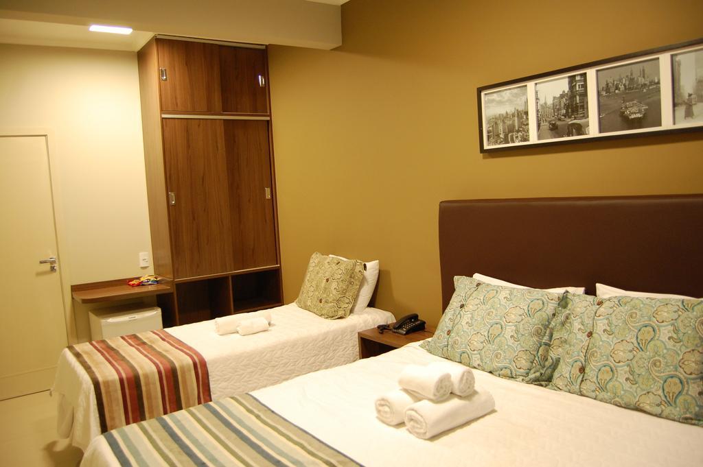 Ideali Hotel Ribeirão Preto Rom bilde