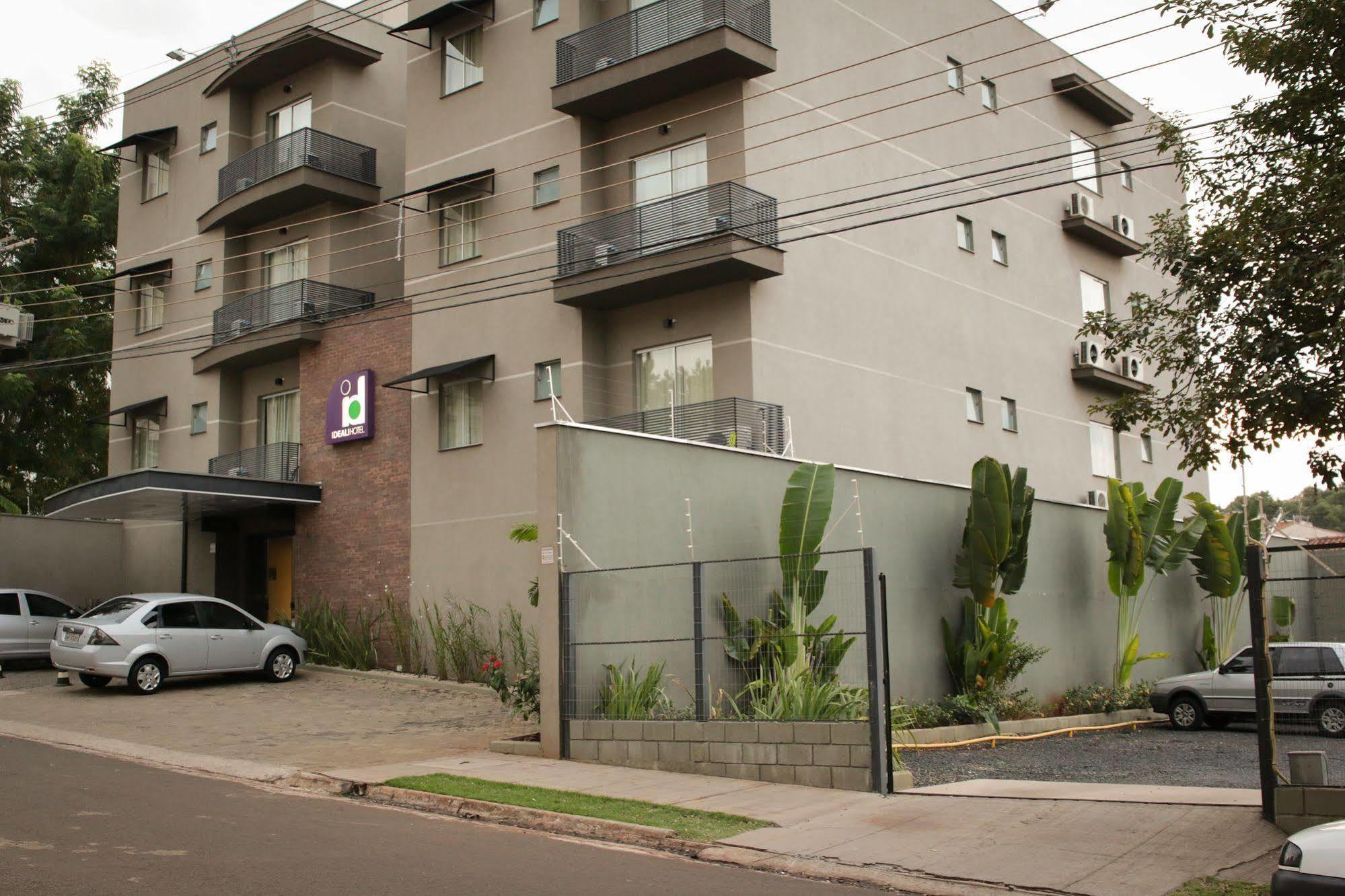 Ideali Hotel Ribeirão Preto Eksteriør bilde
