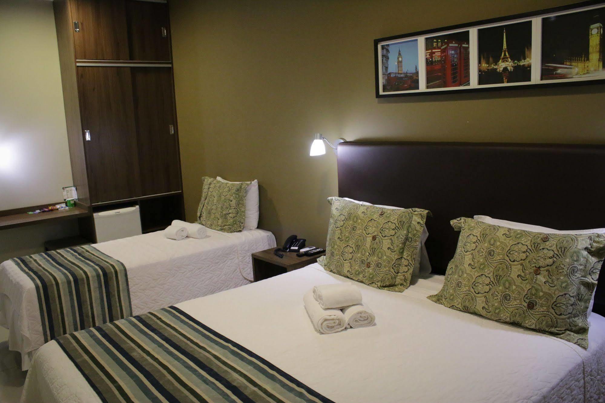 Ideali Hotel Ribeirão Preto Eksteriør bilde